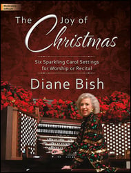 The Joy of Christmas Organ sheet music cover Thumbnail